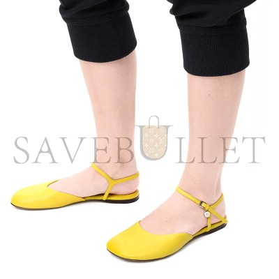 LOEWE TOY ANKLE STRAP BALLERINA IN LAMBSKIN LLST466X10